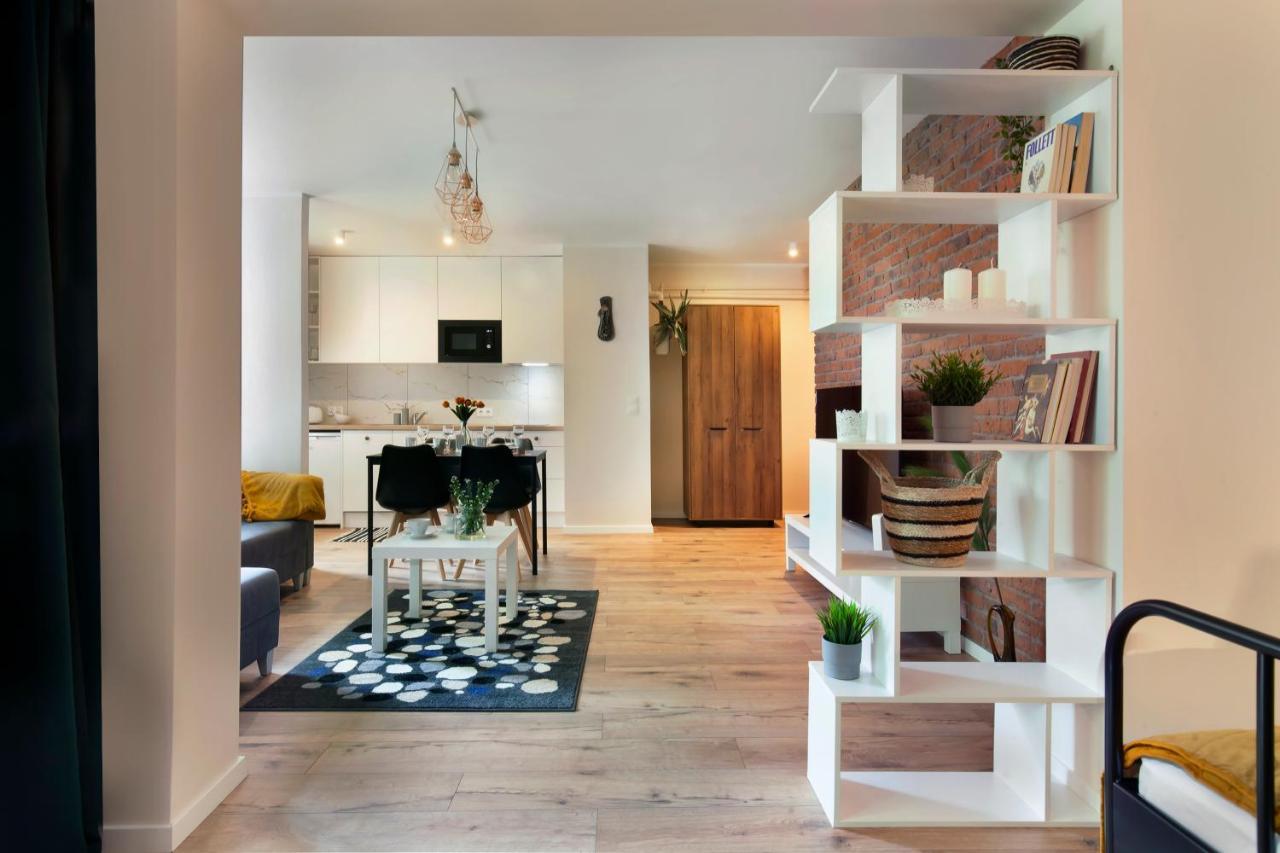 Elite Apartments Center Deluxe Γκντανσκ Εξωτερικό φωτογραφία
