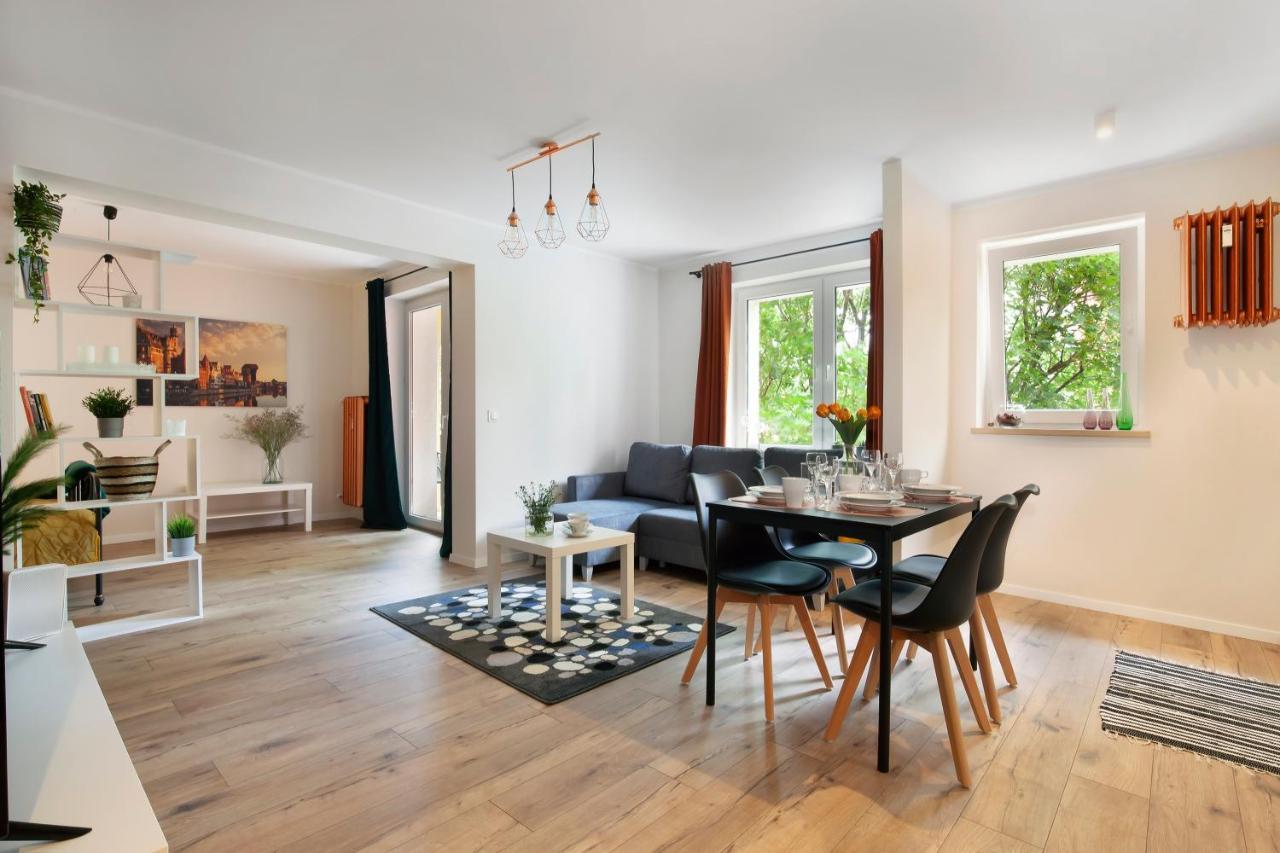 Elite Apartments Center Deluxe Γκντανσκ Εξωτερικό φωτογραφία